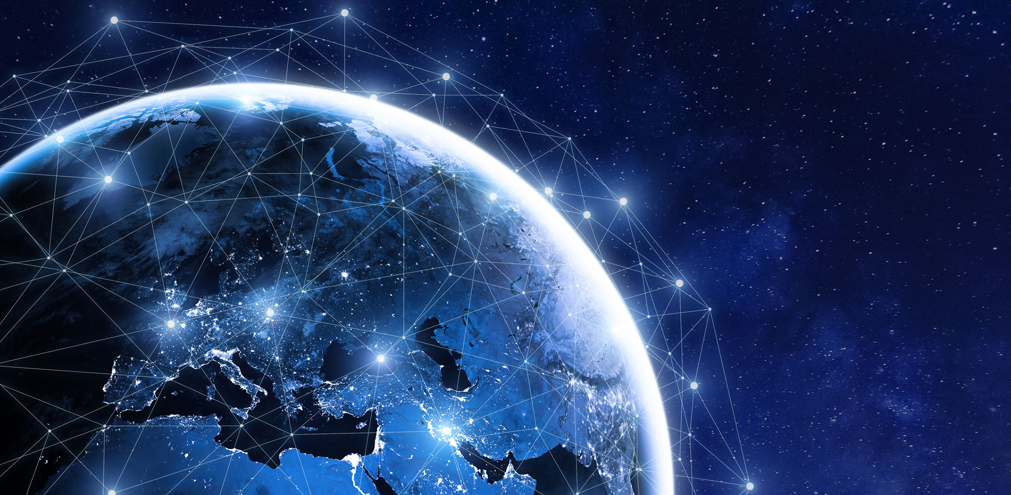 Global network banner